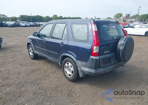2006 Honda Cr-V Lx from USA, damaged, VIN JHLRD68516C020735